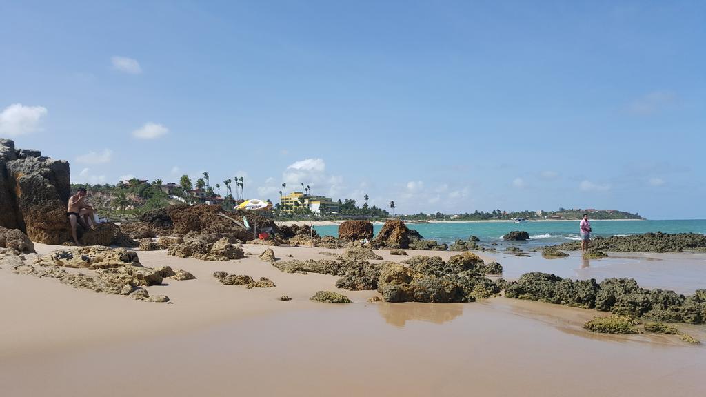 Praia Tabatinga Ap Beira Mar Com Vista Deslumbrante Da Praia Jacuma  Exterior photo
