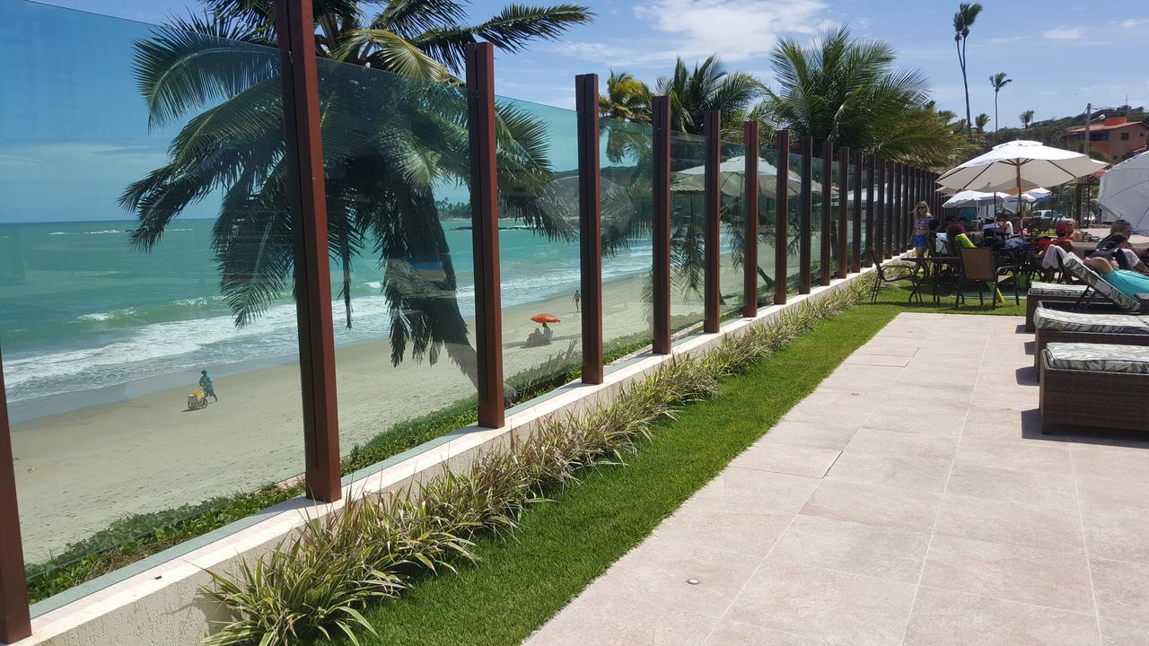 Praia Tabatinga Ap Beira Mar Com Vista Deslumbrante Da Praia Jacuma  Exterior photo